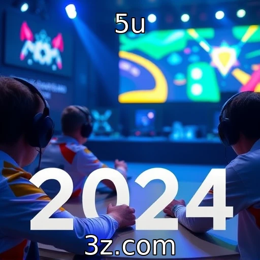 E-sports em Alta: O Que Esperar dos Campeonatos de 2024