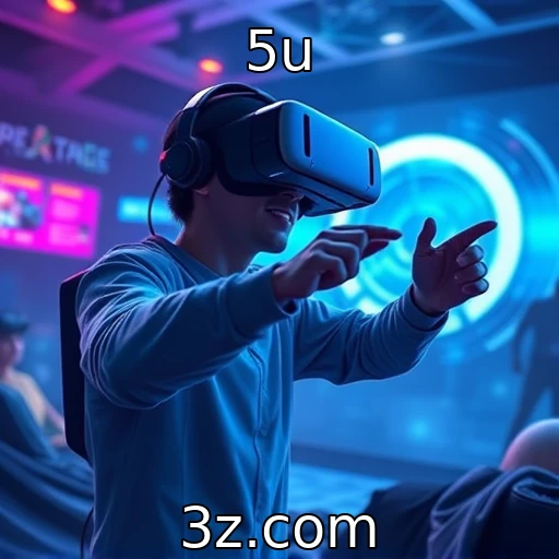Tendências emergentes na realidade virtual nos jogos