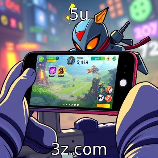 A crescente popularidade dos jogos mobile