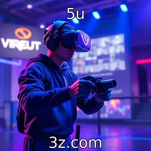 Inovações tecnológicas na realidade virtual em jogos